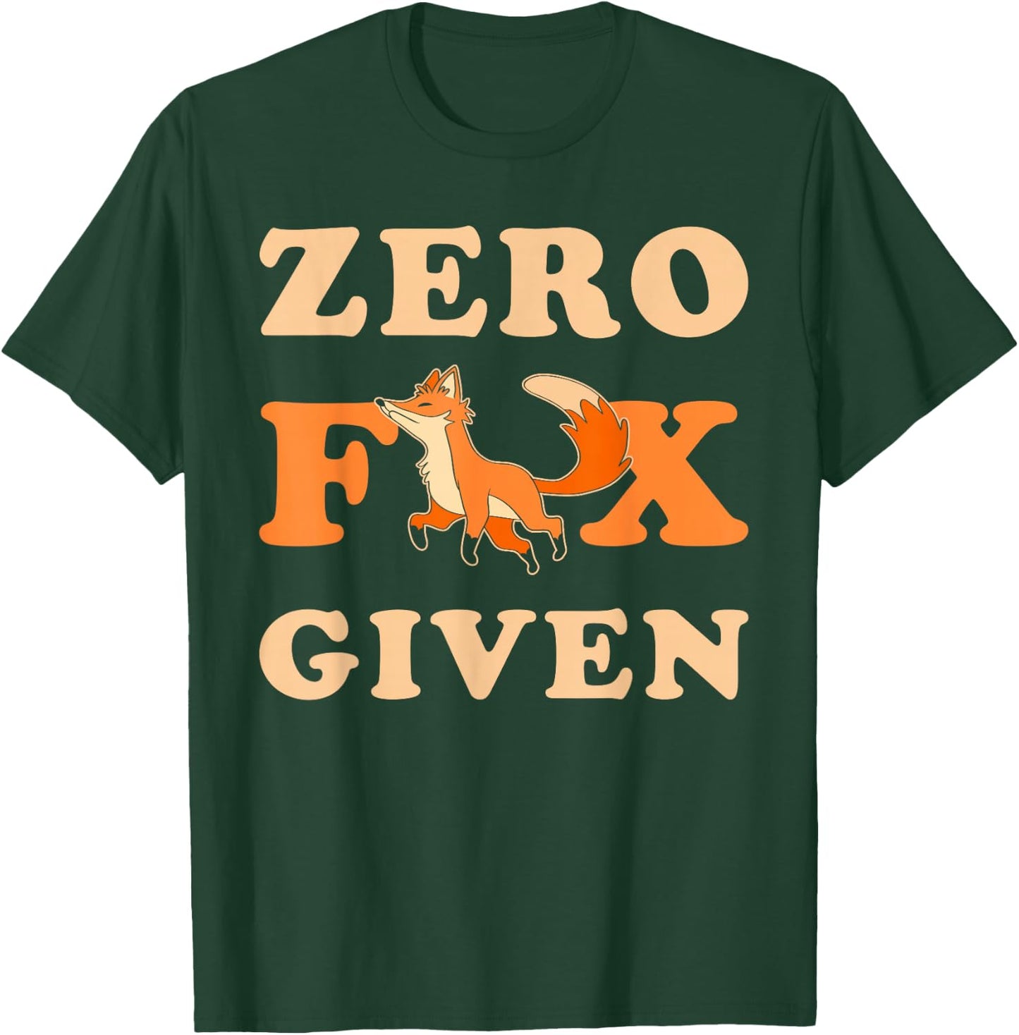 Zero Fox Given - Zero Fox Given T-Shirt - T-Shirt | Forest