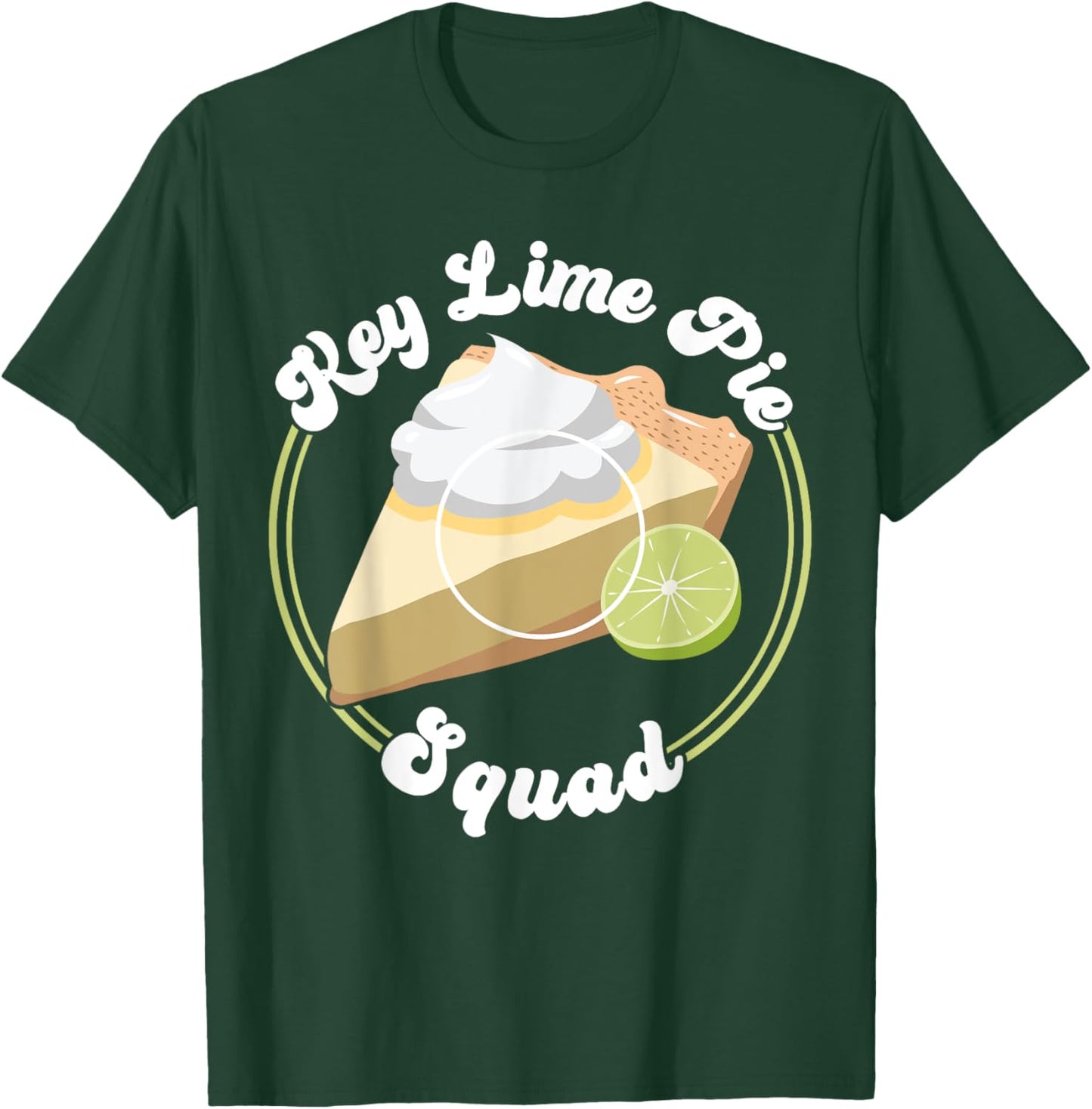 Key Lime Pie Squad T-Shirt - T-Shirt | Forest