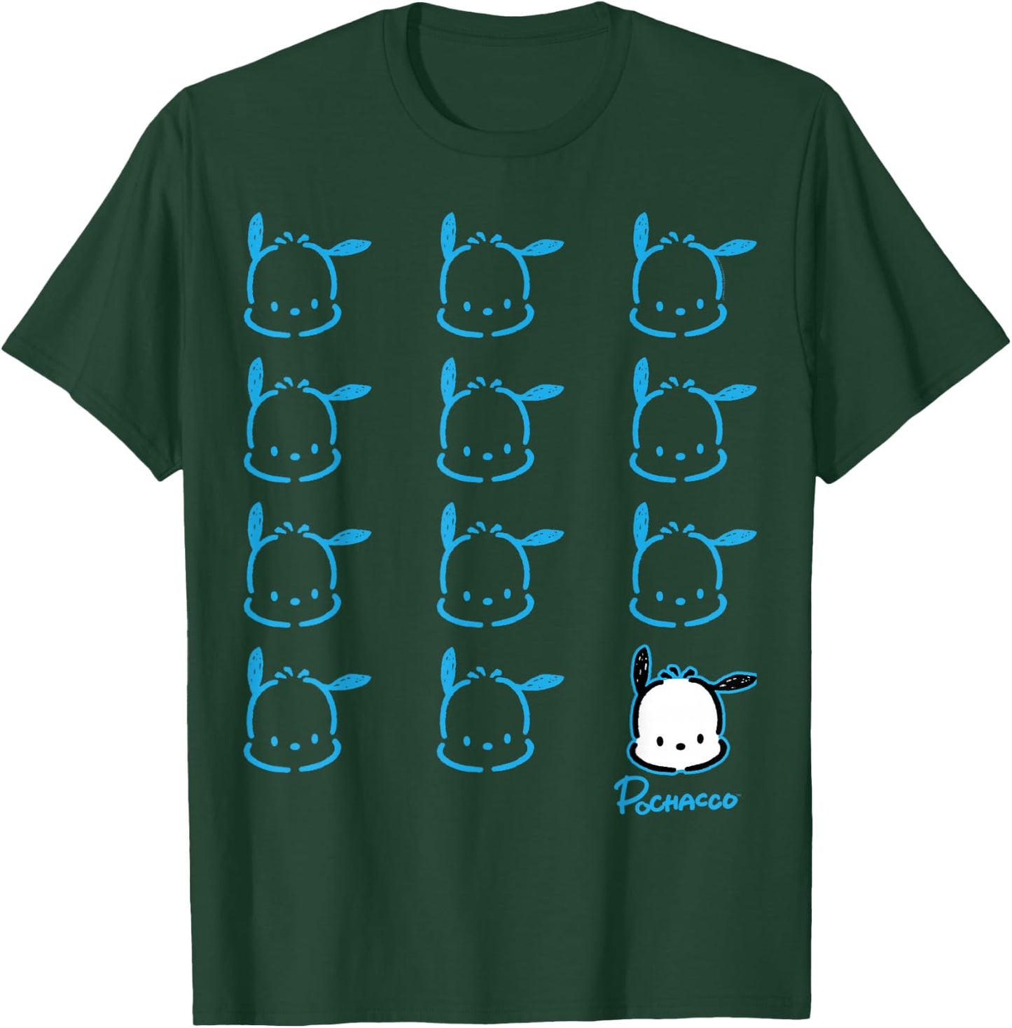 Pochacco Real T-Shirt - T-Shirt | Forest