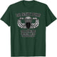 25th Infantry Division, 4th BCT- Airborne (Back Design) T-Shirt - T-Shirt | Forest