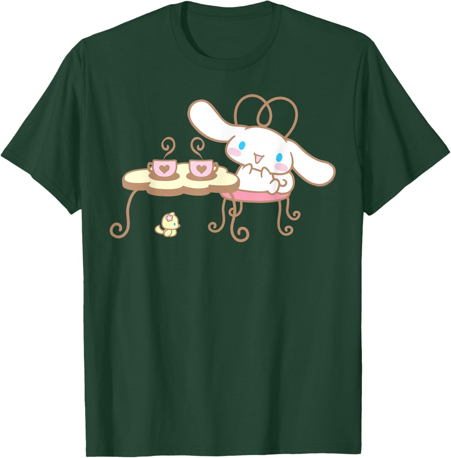 Cinnamoroll Cafe T-Shirt - T-Shirt | Forest