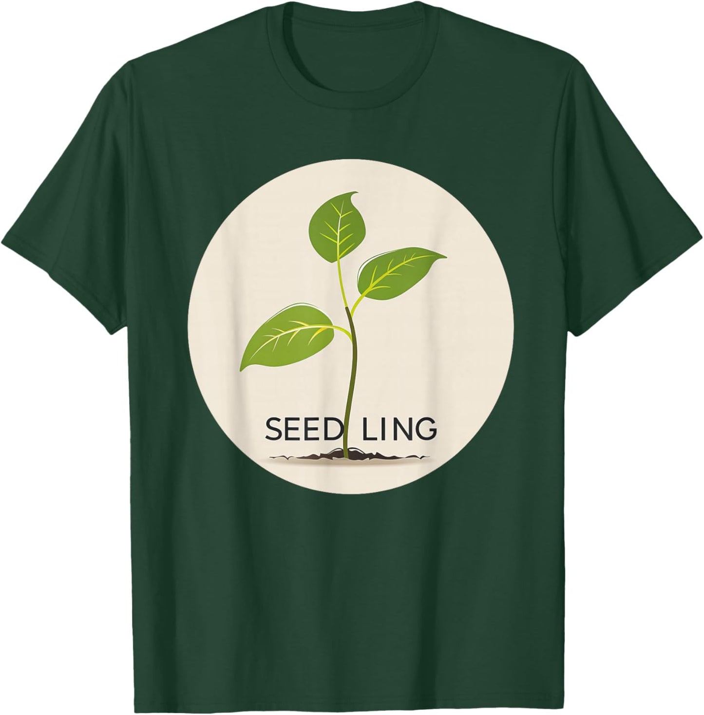 Nice Seedling Costume for Boys and Girls T-Shirt - T-Shirt | Forest