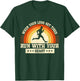 Legs Get Tired Run With Your Heart Marathon Runner Running T-Shirt - T-Shirt | Forest