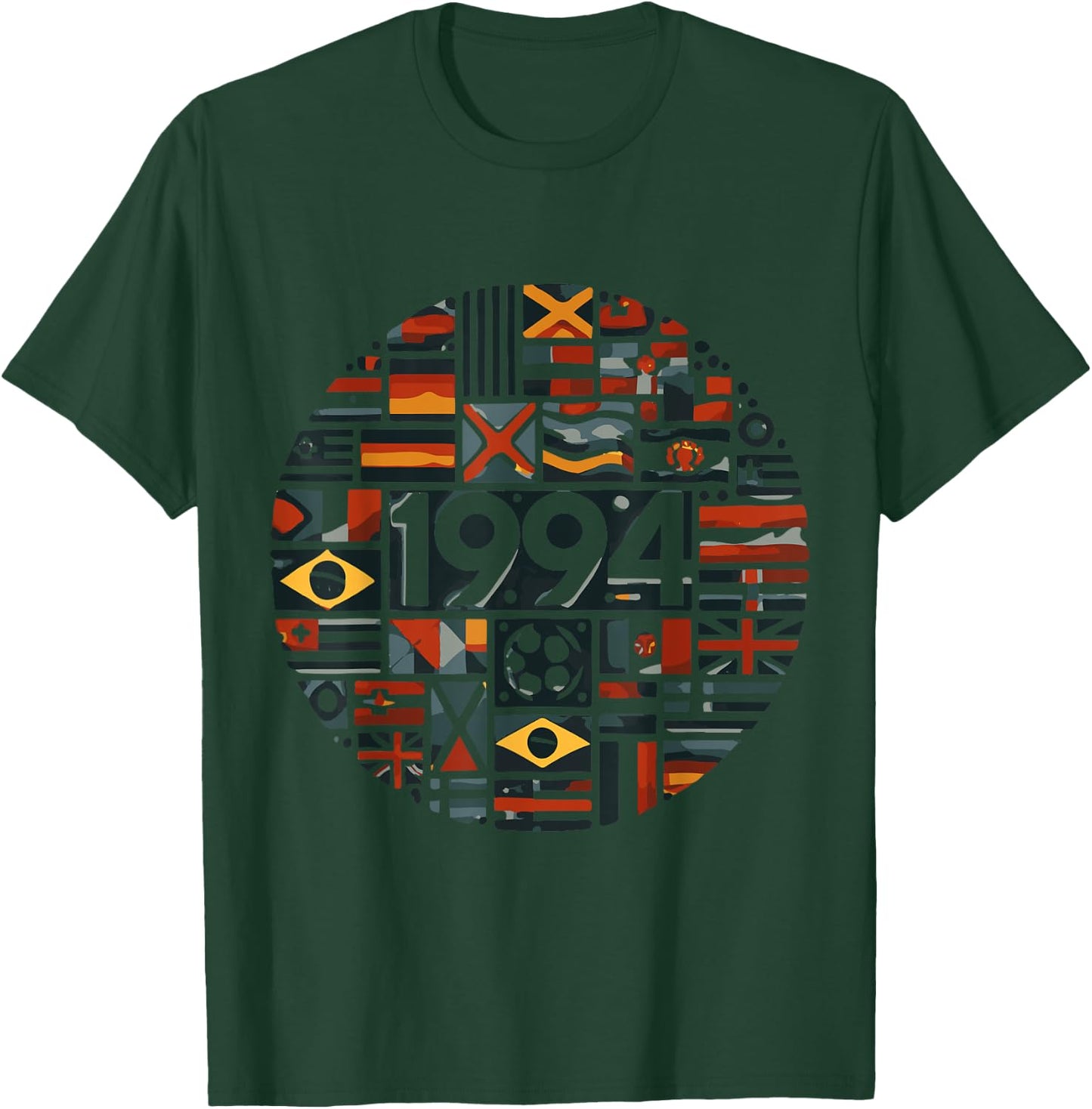 World Cup 1994 International Soccer T-Shirt - T-Shirt | Forest