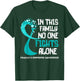 Band Hope Family Fighter zur Sensibilisierung für das Fragile X-Syndrom T-Shirt - T-Shirt | Forest