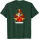 Van Schoonhoven Coat of Arms - Family Crest T-Shirt - T-Shirt | Forest