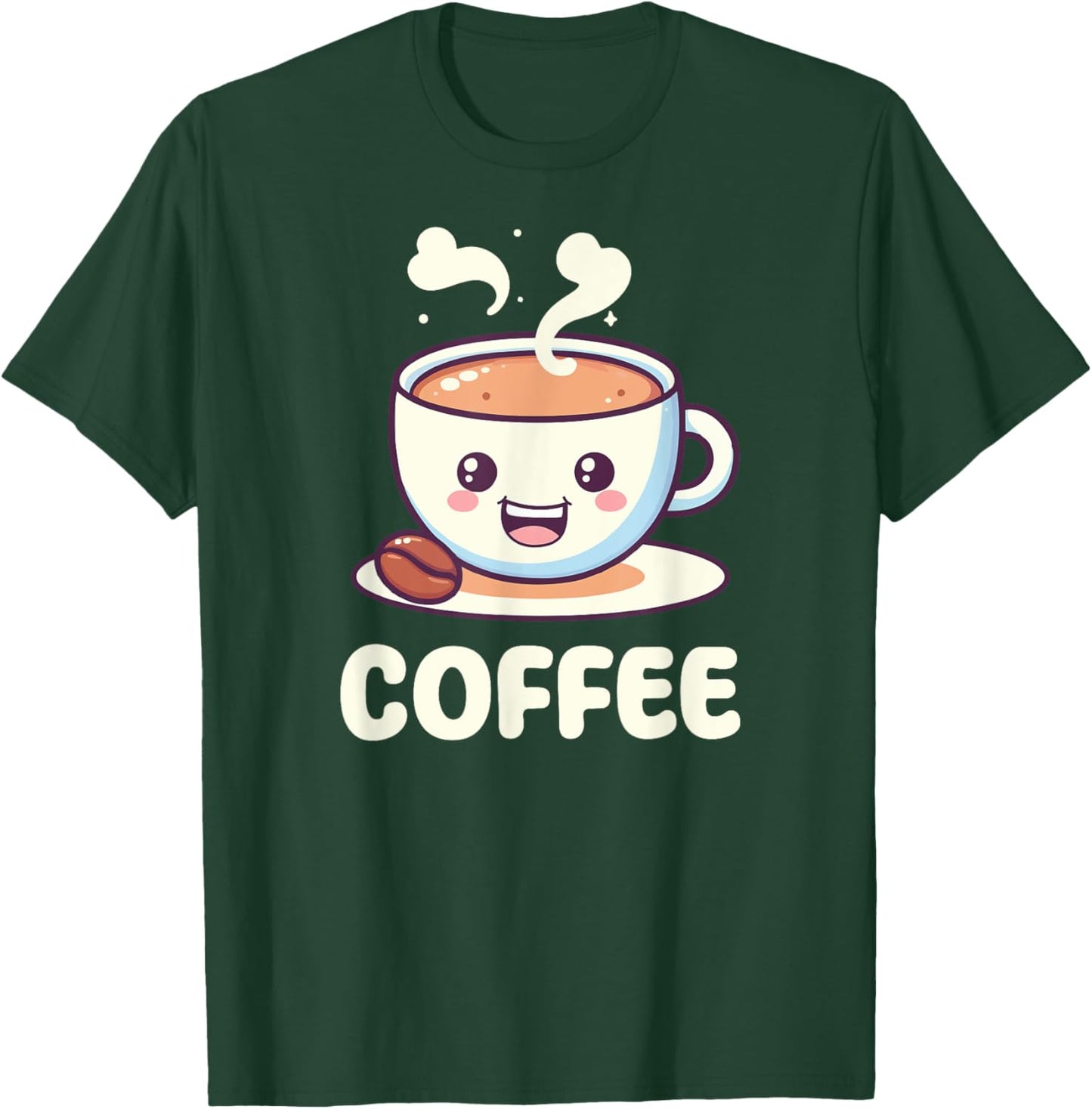 Coffee & Creamer Matching Couple Halloween Best Friends T-Shirt - T-Shirt | Forest