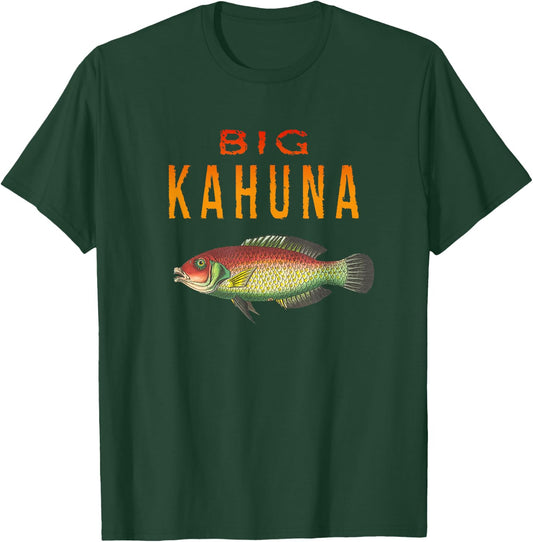 Fish T Shirt Big Kahuna XO4U Original T-Shirt - T-Shirt | Forest