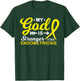 My God is Stronger Than Endometriosis Awareness Warrior T-Shirt - T-Shirt | Forest