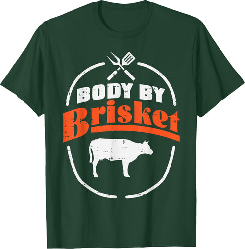 Body By Brisket Funny Bbq Barbecue Meat Grill Men Women Kids