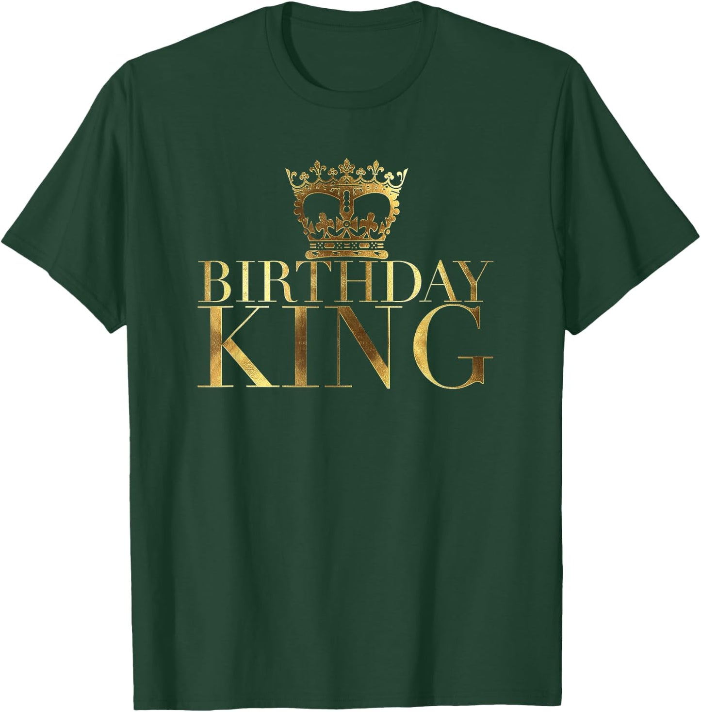 Birthday Costume, Gifts and Decorations Boys Kings T-Shirt - T-Shirt | Forest