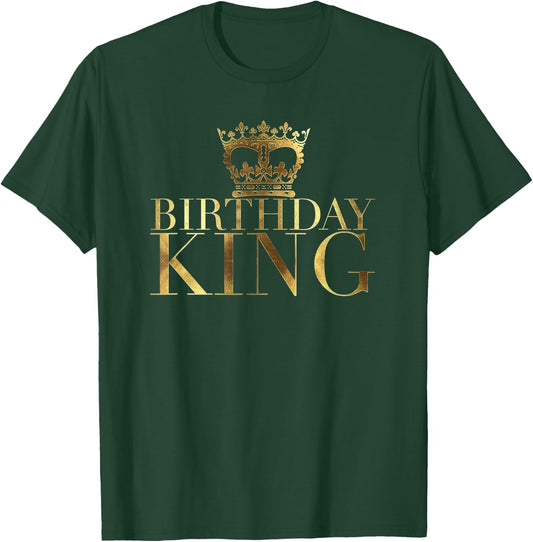 Birthday Costume, Gifts and Decorations Boys Kings T-Shirt - T-Shirt | Forest