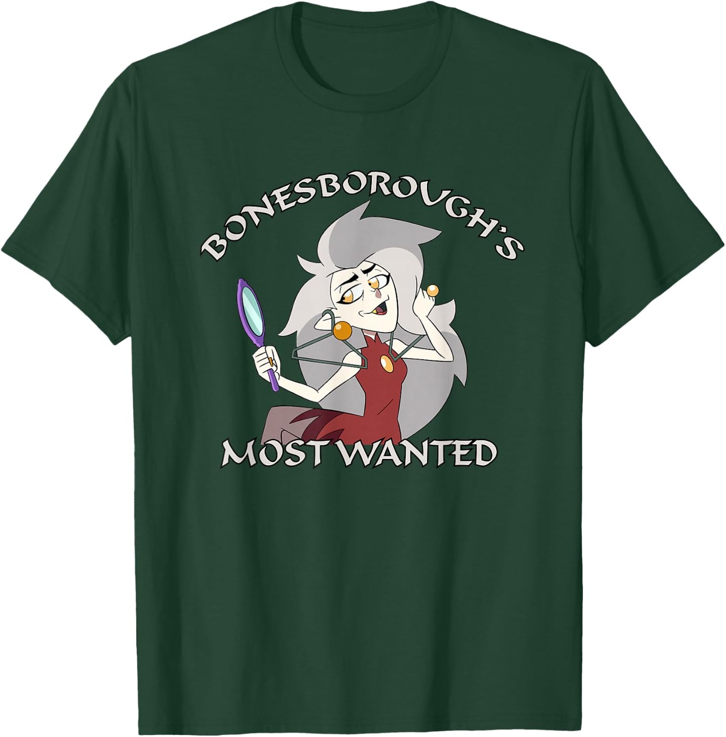 Disney Channel The Owl House EDA Small T-Shirt - T-Shirt | Forest