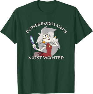 Disney Channel The Owl House EDA Small T-Shirt - T-Shirt | Forest