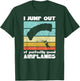 Parachute Skydiving I Jump Out Of Perfectly Good Airplanes T-Shirt - T-Shirt | Forest