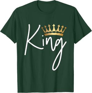 King Crown Gold T-Shirt - T-Shirt | Forest