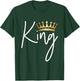 King Crown Gold T-Shirt - T-Shirt | Forest