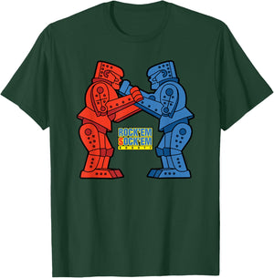 Rock'Em Sock'Em - Rock'Em Sock'Em Robots T-Shirt - T-Shirt | Forest