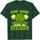 Pickleball Grandma Pickleball Queen Grandma T-Shirt - T-Shirt | Forest