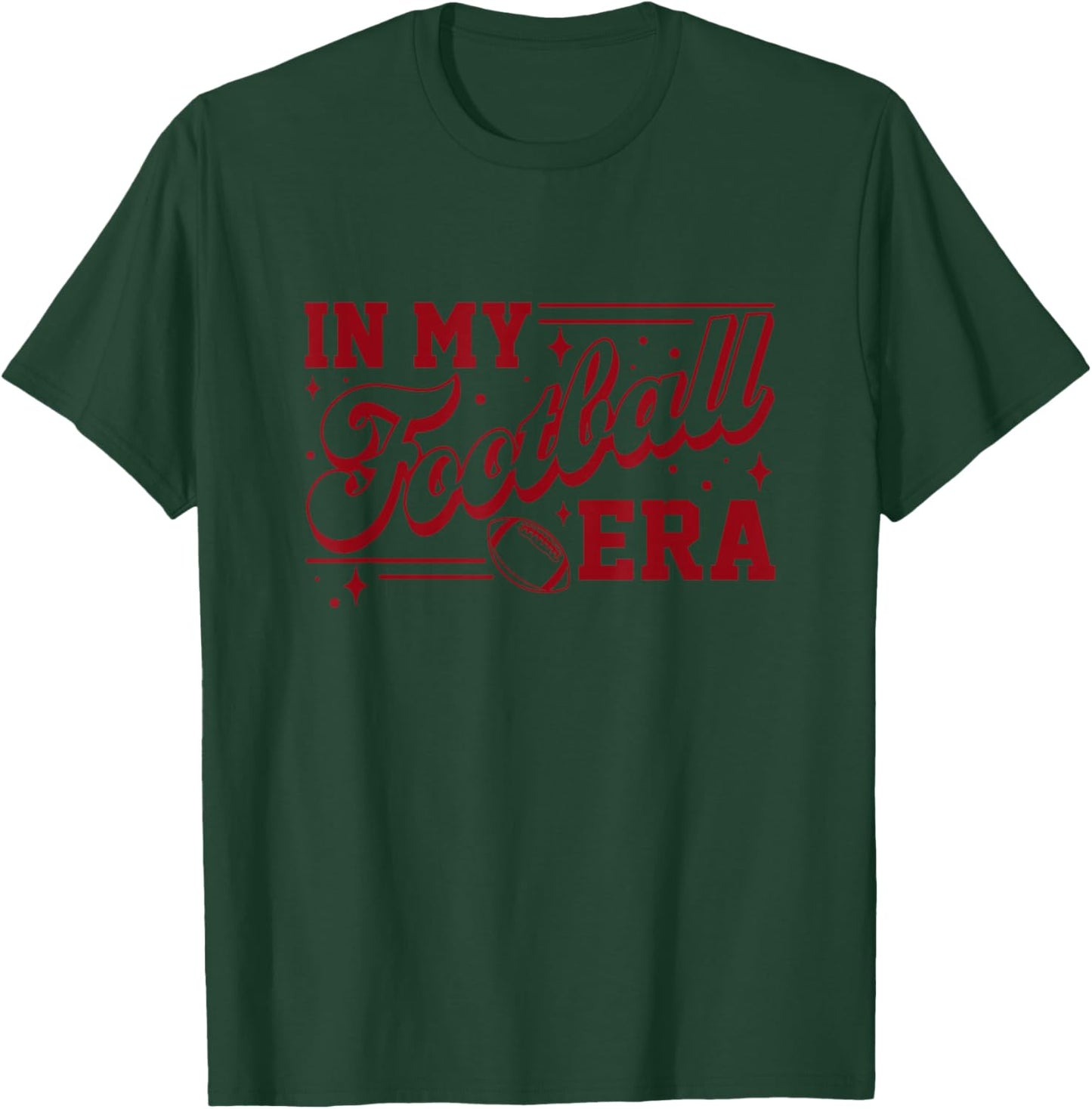 In My Football Era T-Shirt - T-Shirt | Forest