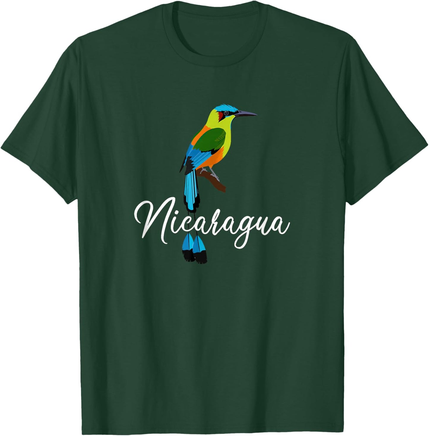 Nicaragua Guardabarranco, Nicaragua T-Shirt - T-Shirt | Forest