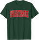 SWARTHMORE PA PENNSYLVANIA Varsity Style USA Vintage Sports T-Shirt - T-Shirt | Forest
