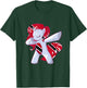 Dabbing Unicorn Trinidadian Flag Trinidad And Tobago T-Shirt - T-Shirt | Forest