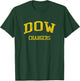 Dow High School HS Midland MI Vintage Sports T-Shirt - T-Shirt | Forest