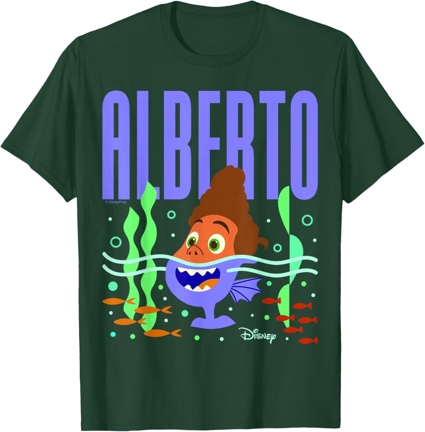 Luca - Alberto T-Shirt - T-Shirt | Forest