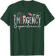 4th Of July EMERGENCY Department Nurse Patriotic Nurses T-Shirt - T-Shirt | Forest