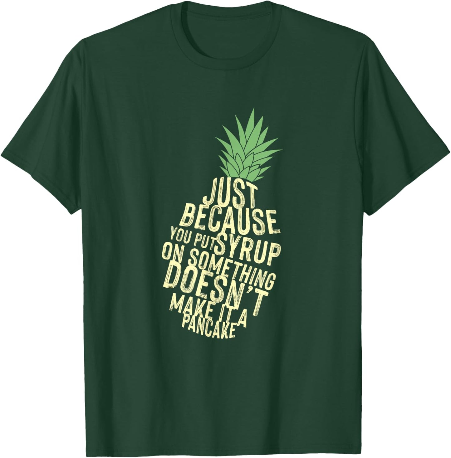 Gus and Spencer - Funny Pineapple - Psych T-Shirt - T-Shirt | Forest