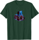 Vintage Hasselblad Style Classic Camera T-Shirt - T-Shirt | Forest