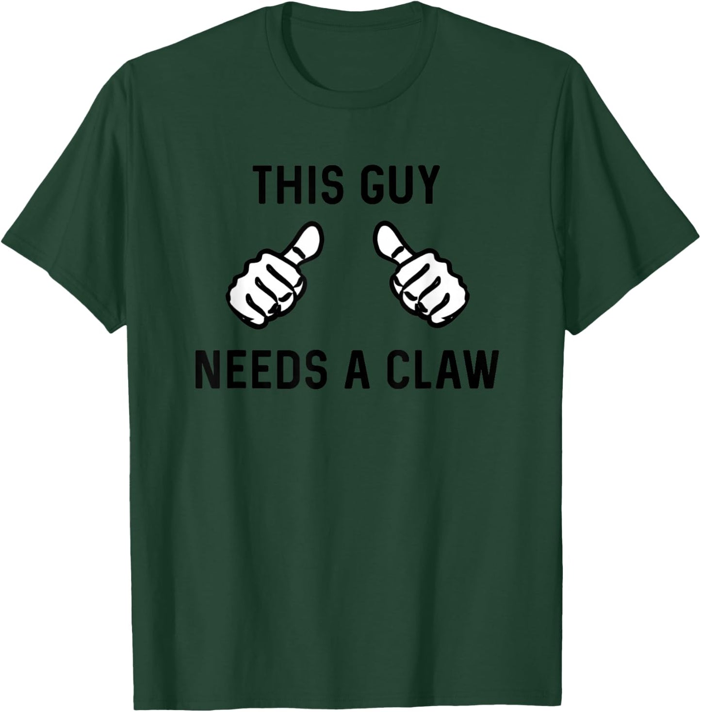 This Guy Needs A Hard Seltzer Funny Bar Crawl Summer Claw T-Shirt - T-Shirt | Forest