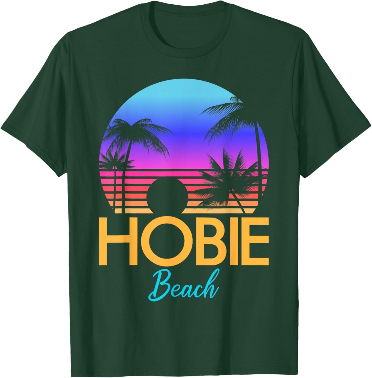 Hobie Beach South Africa Men Women Girls Kids T-Shirt - T-Shirt | Forest