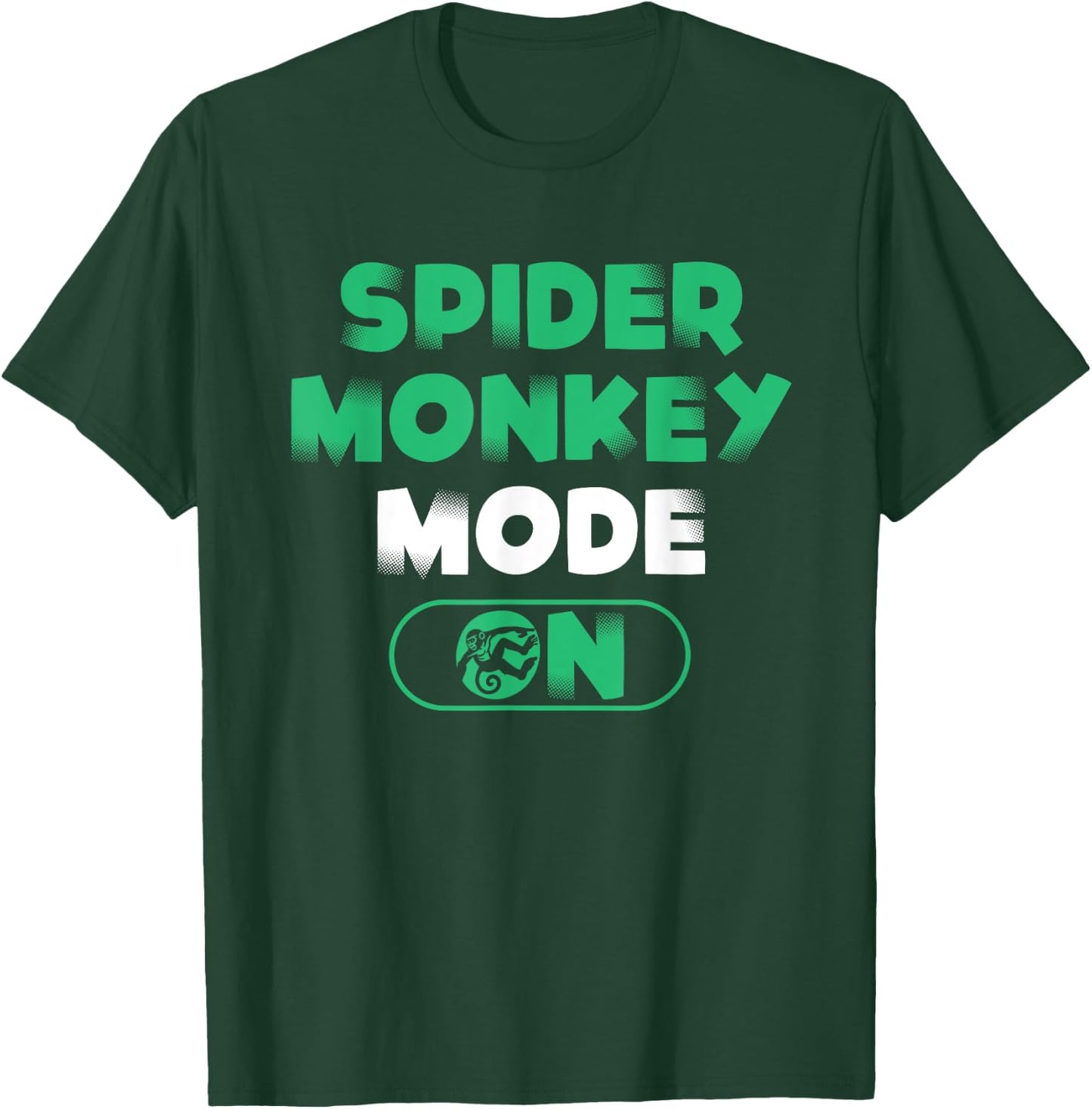 Spider Monkey Lover Jungle Animal Funny Spider Monkey T-Shirt - T-Shirt | Forest