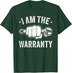 Car Lover I Am The Warranty Car Mechanic T-Shirt - T-Shirt | Forest