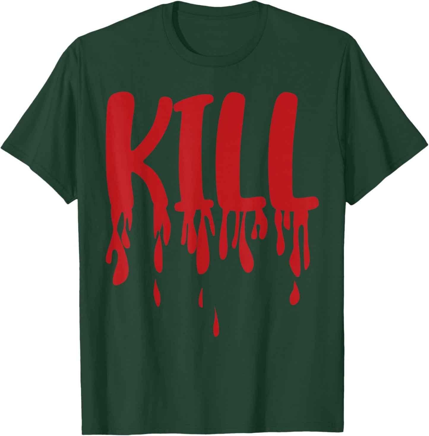 Kiss Marry Kill Girls Group Trio Dripping Blood Kill Costume T-Shirt - T-Shirt | Forest