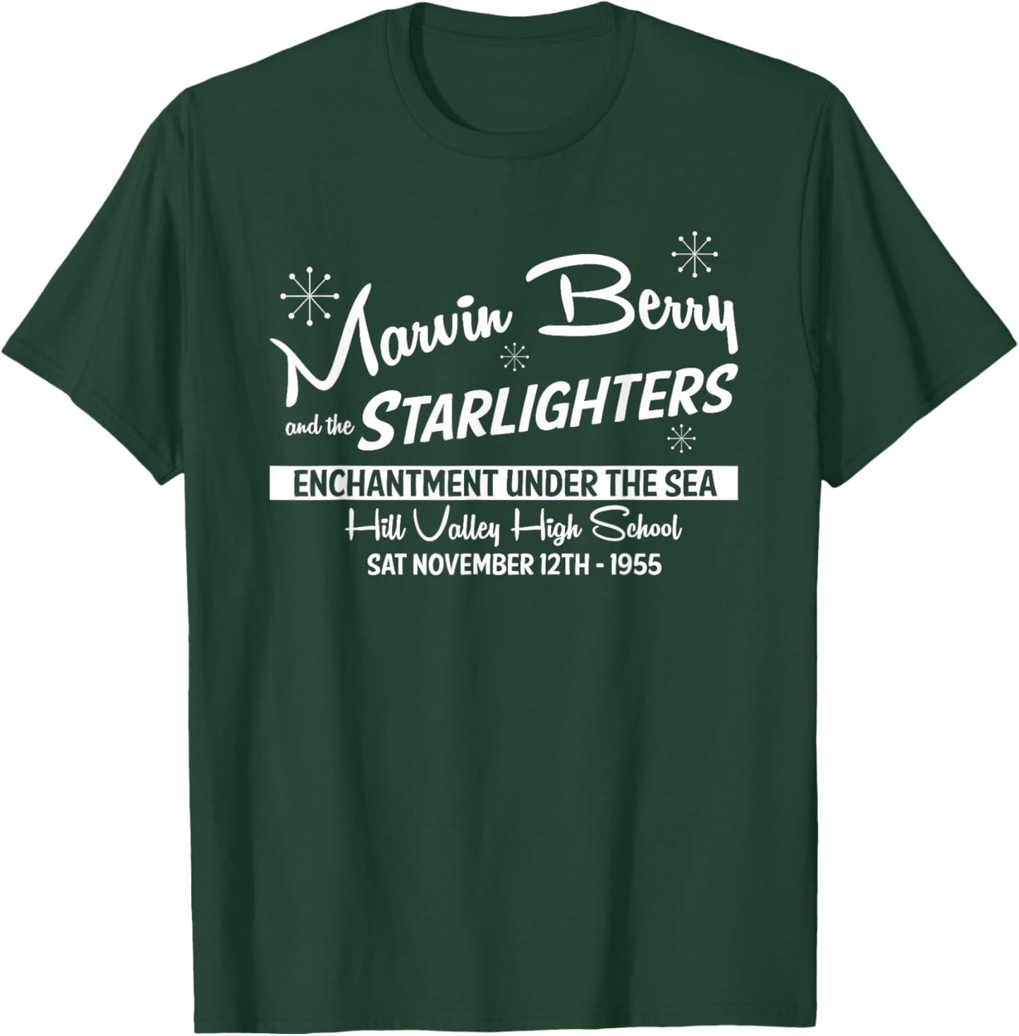 Marvin Berry and the Starlighters Band T-Shirt - T-Shirt | Forest