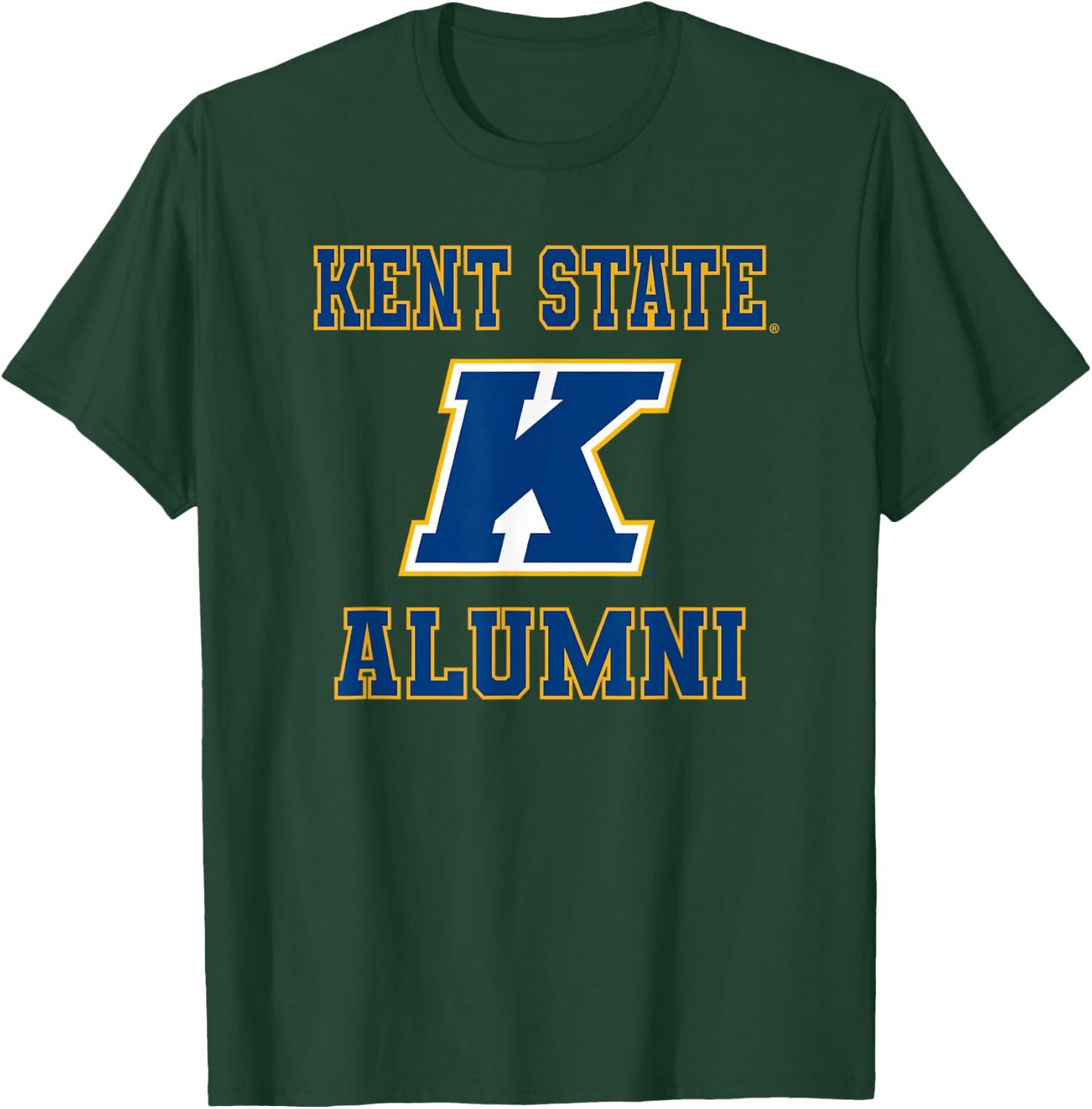 Kent State Alumni Golden Flashes NCAA KS38 T-Shirt - T-Shirt | Forest