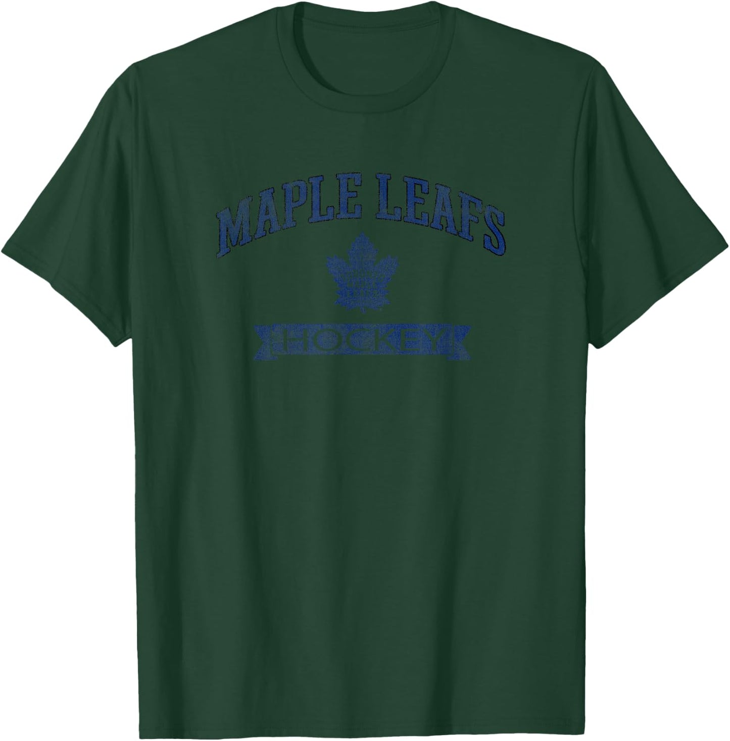 Toronto Maple Leafs Vintage Hockey White Officially Licensed T-Shirt - T-Shirt | Forest
