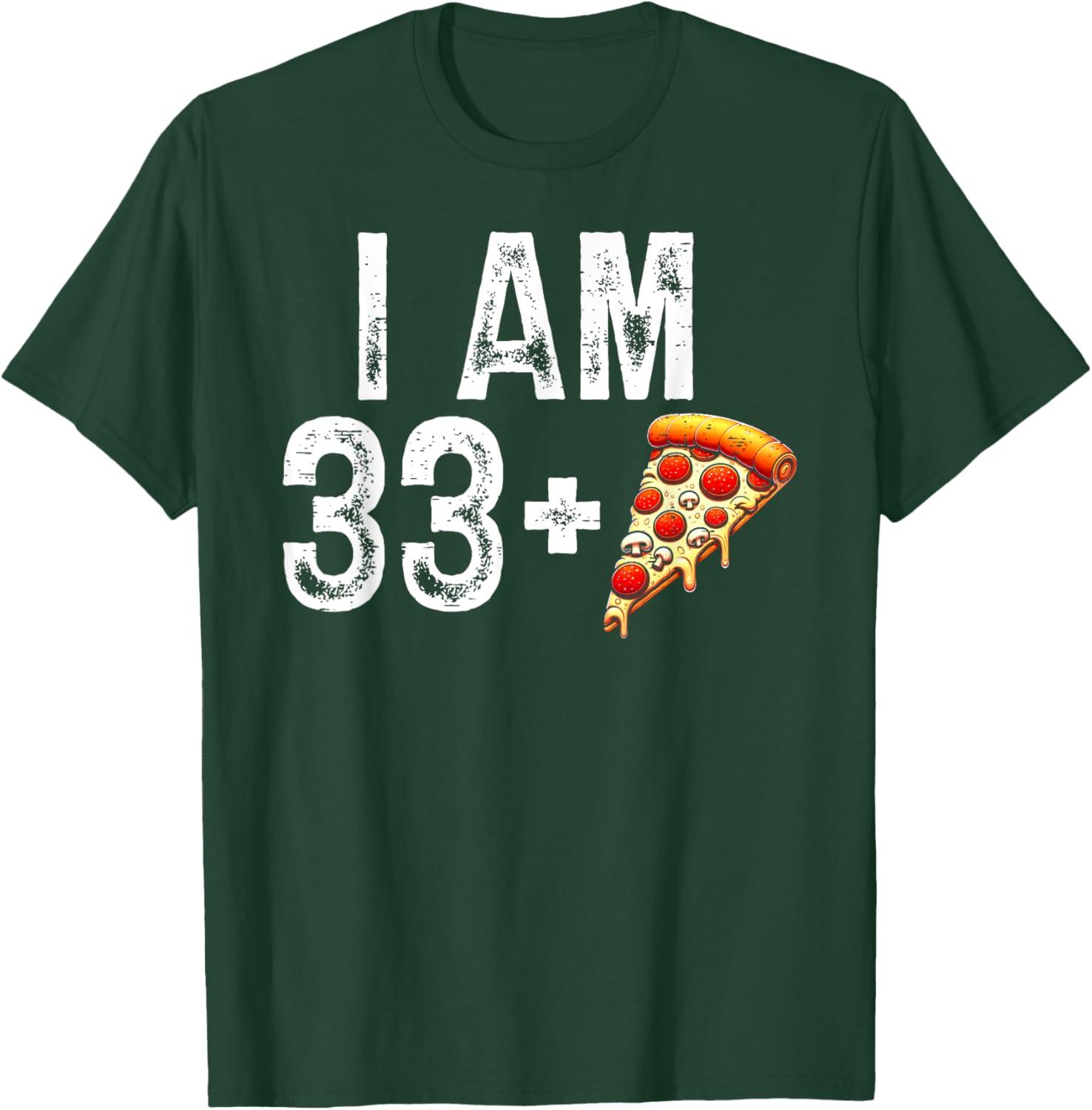 34 Year Old Pizza Birthday Party 34th Bday Women T-Shirt - T-Shirt | Forest