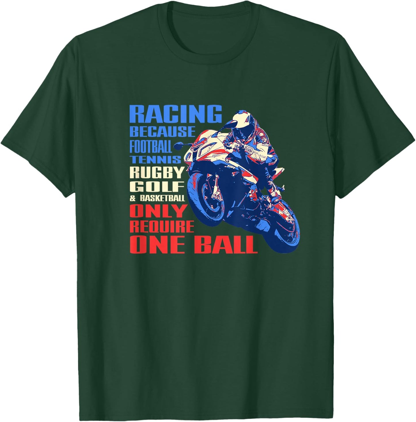 Funny Super Bike Motorcycle Championship Racing T shirt T-Shirt - T-Shirt | Forest