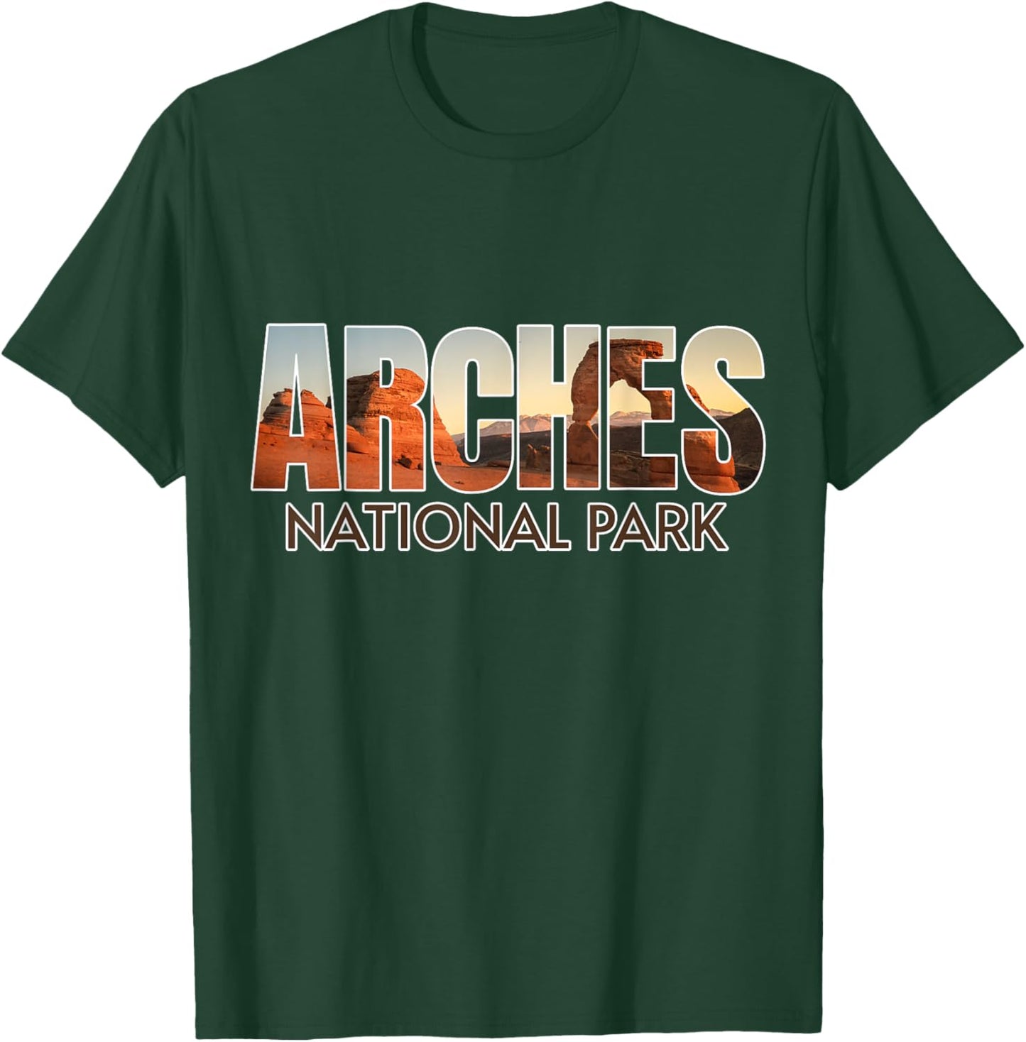 Arches National Park T-Shirt - T-Shirt | Forest