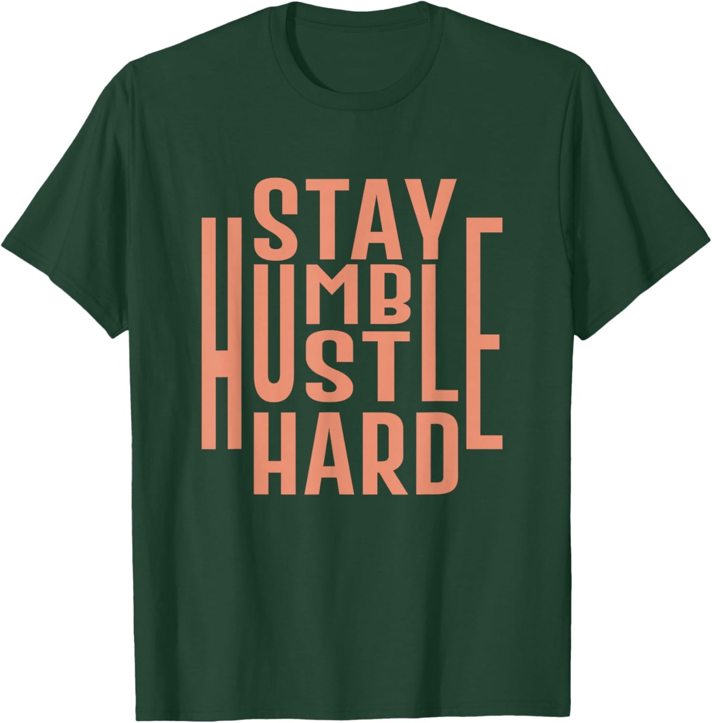 Concrete And Luxury Stay Humble Crimson Bliss T-Shirt - T-Shirt | Forest