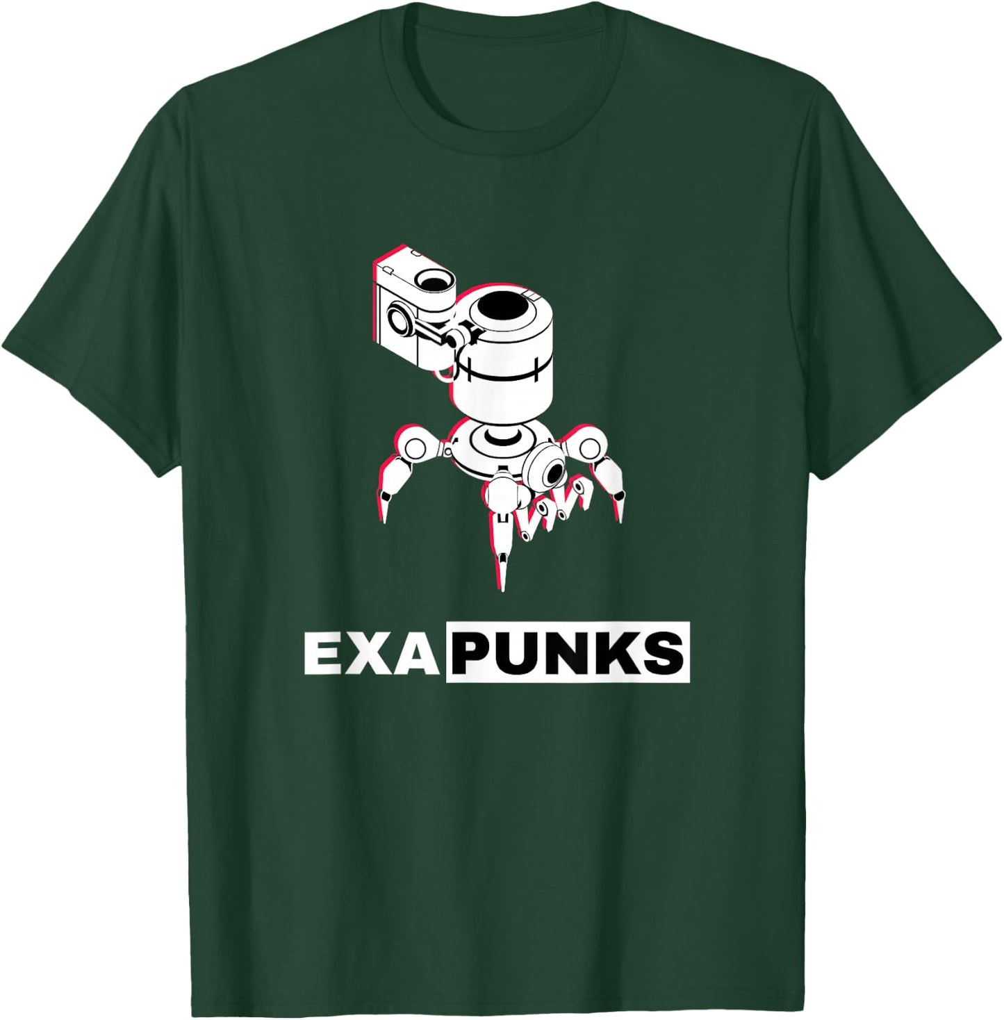 Zachtronics: EXAPUNKS (Relaxed) T-Shirt - T-Shirt | Forest