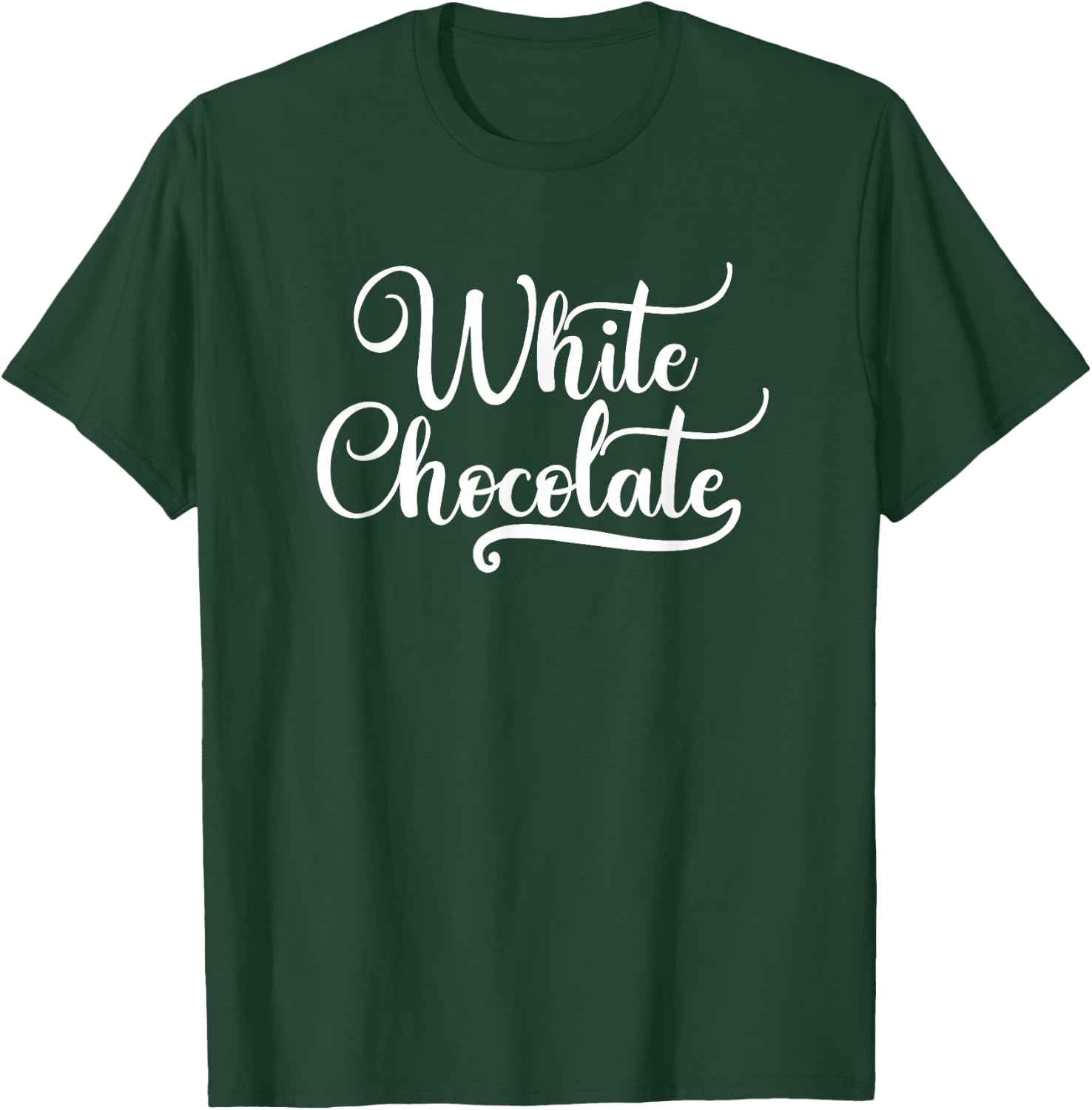 White Chocolate Gift T-Shirt - T-Shirt | Forest