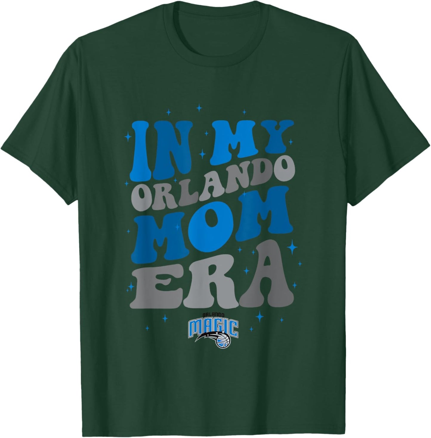 NBA Orlando Magic In My Orlando Mom Era Logo T-Shirt - T-Shirt | Forest