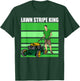 Lawn Stripe King Funny Lawn Mower Stripes Garden Lover T-Shirt - T-Shirt | Forest