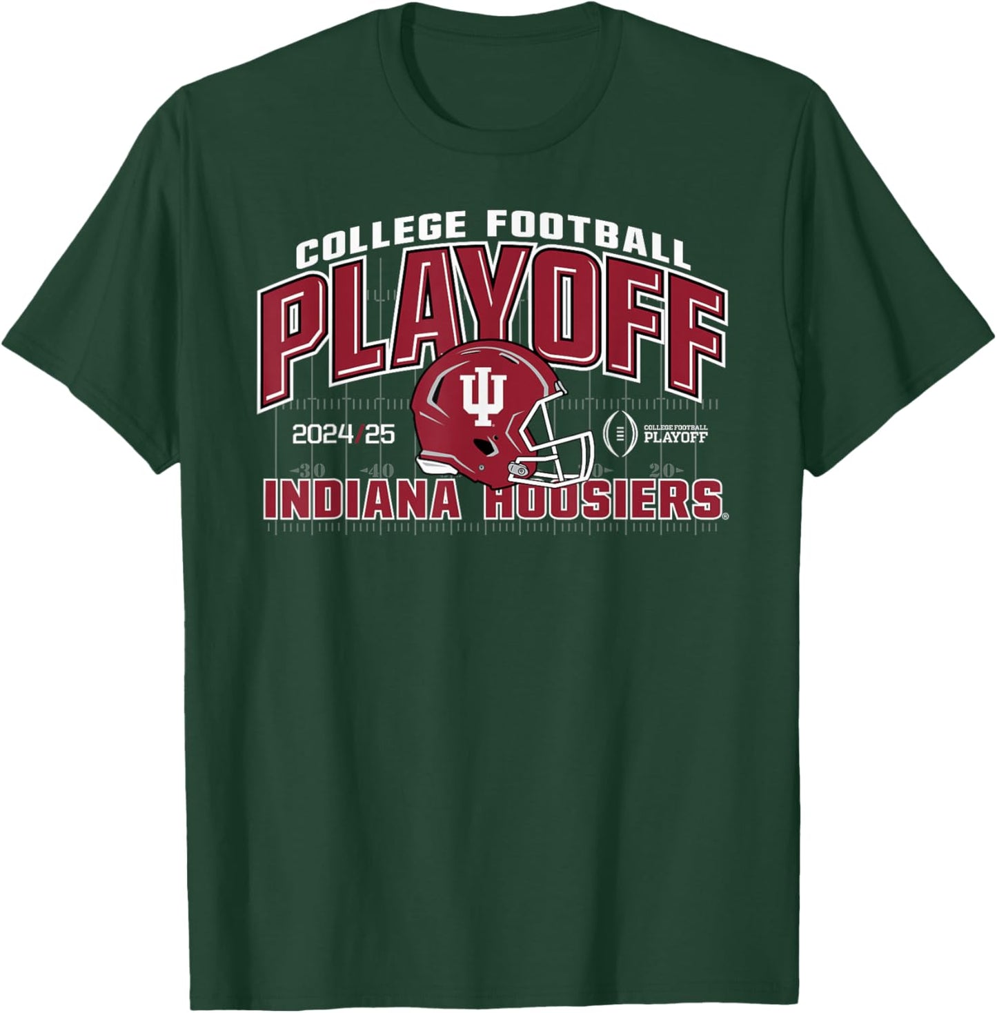 Elite Authentics Indiana Hoosiers -Adults Black Small Short Sleeve T-Shirt - T-Shirt | Forest