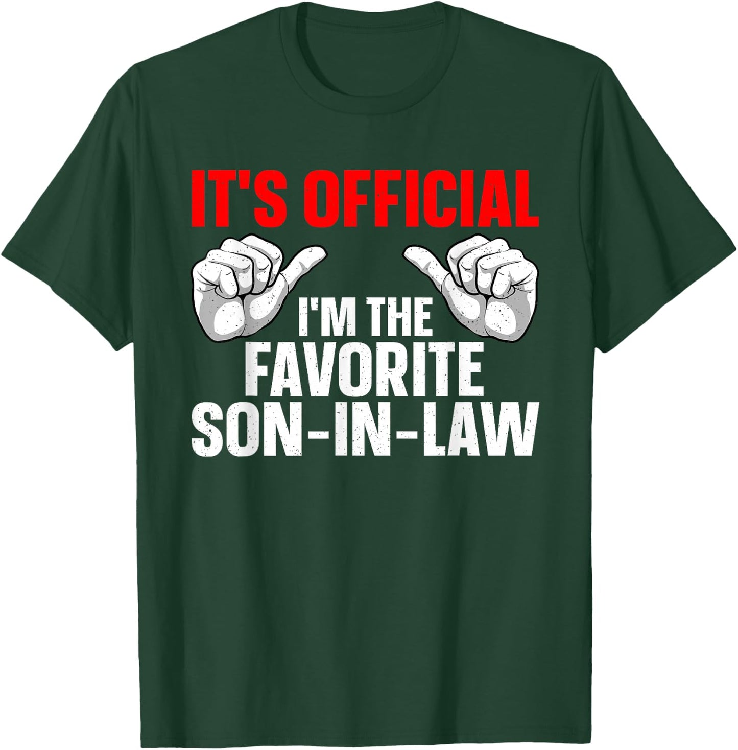 Best Son In Law Boys From Mother In Law Son In Law T-Shirt - T-Shirt | Forest